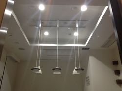 照明ショールーム