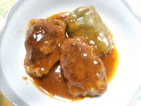 お料理！頑張りました。