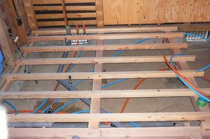 進行状況～　床