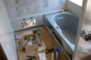 ユニットバス移設