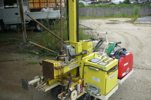 瀬戸田で地盤調査