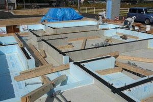 棟上げに向けてパート②