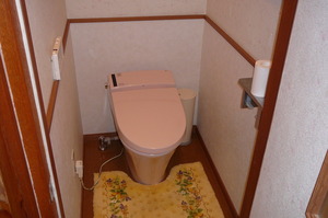 尾道市向島町で快適トイレリフォーム