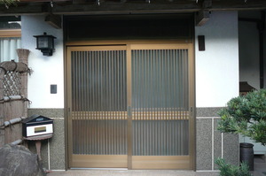 尾道市玄関リフォーム