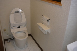 尾道市快適トイレリフォーム完成
