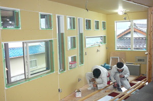 エコカラットで快適空間