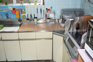 台所をリフレッシュ