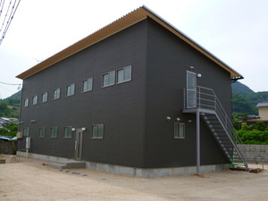 J社様寄宿舎新築工事　完成～