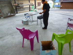 ＢＢＱで夏の疲れを～