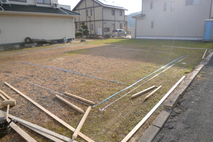 基礎工事に向けて～