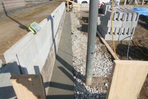 神辺町新湯野造成工事中