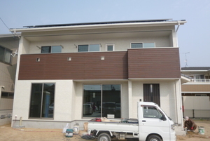 もうすぐ完成引渡