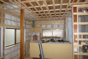 リフォーム現場進行状況