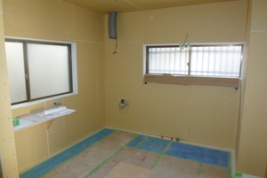 リフォーム工事も終盤