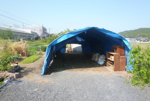 ついでに思いきってカーポート