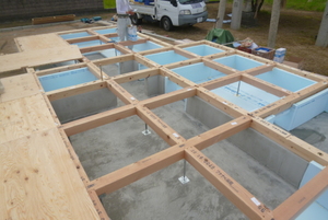 上棟に向けて (2)