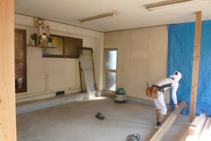 尾道でリフォーム工事着手