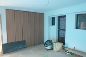 リフォーム工事　最後の追い込み