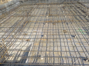 基礎配筋検査・福山市藤江町　耐震等級３の配筋