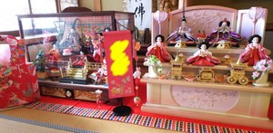 プリンセスひな人形