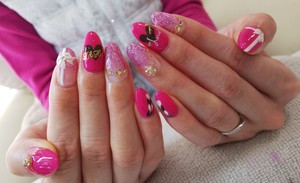 誕生日・バレンタイン　ネイル♡