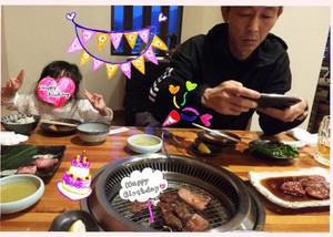 HAPPY BIRTHDAYσ(*´∀｀*)