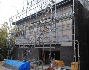 ガレージハウス 進捗！