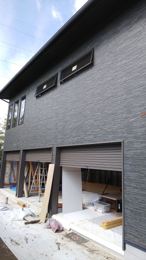 ガレージハウス 進捗