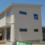 高度省エネ型　ゼロエネルギー住宅完成