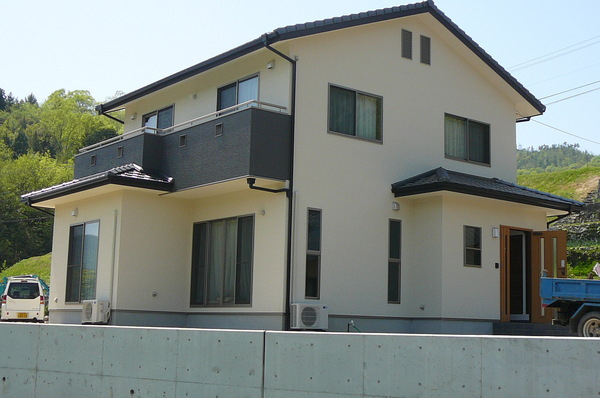 尾道市御調町　若い夫婦が快適に暮らす家