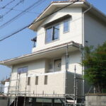 尾道市　事務所兼住宅　家族５人　広々とした瀬戸内海を望む家