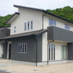 福山市神辺町　家族４人子育てしやすい家　スーパーウォール工法住宅