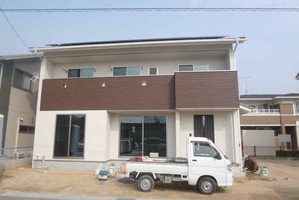 福山市御幸町　シンプルモダン　４LDK　ロフト　パントリーのある家