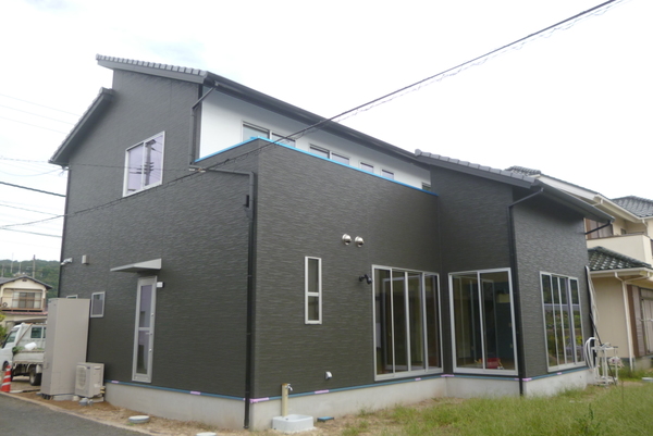 耐震保証付きで高い躯体性能を誇るスーパーウォール住宅の完成