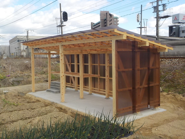 収納力抜群の倉庫